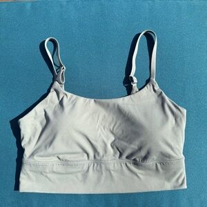 Amazon Women's Light Gray Sports Bra